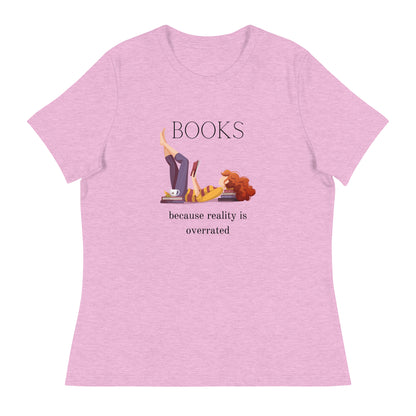 Book Lovers Women's Relaxed T-Shirt