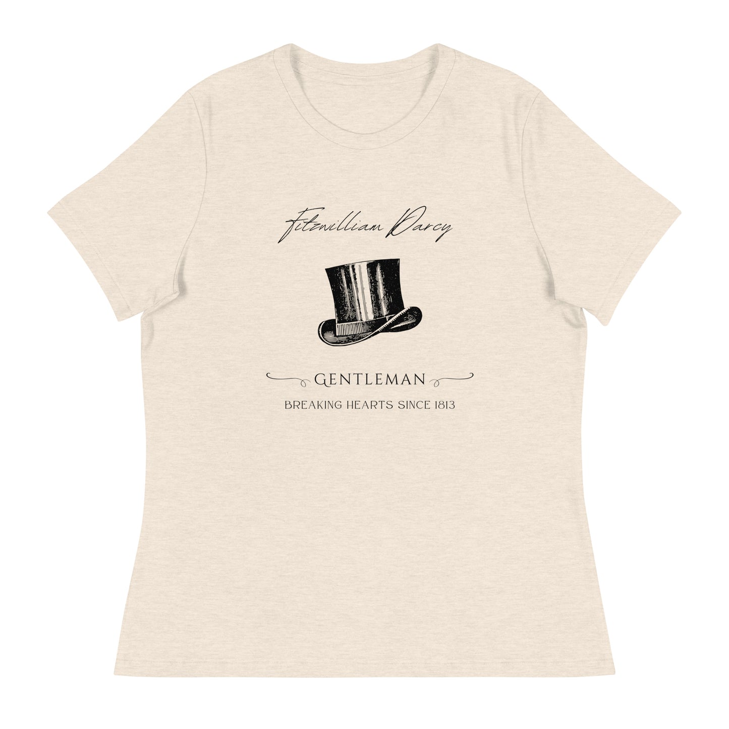 Fitzwilliam Breaking Hearts Women's Relaxed T-Shirt