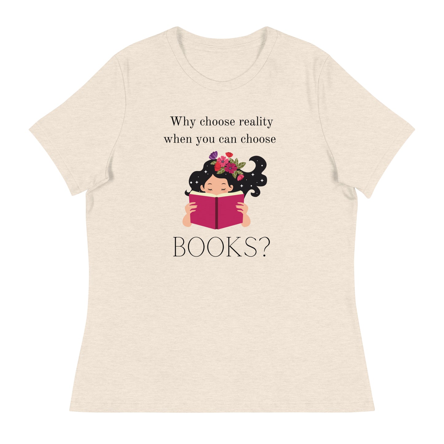 Book Lovers Women's Relaxed T-Shirt