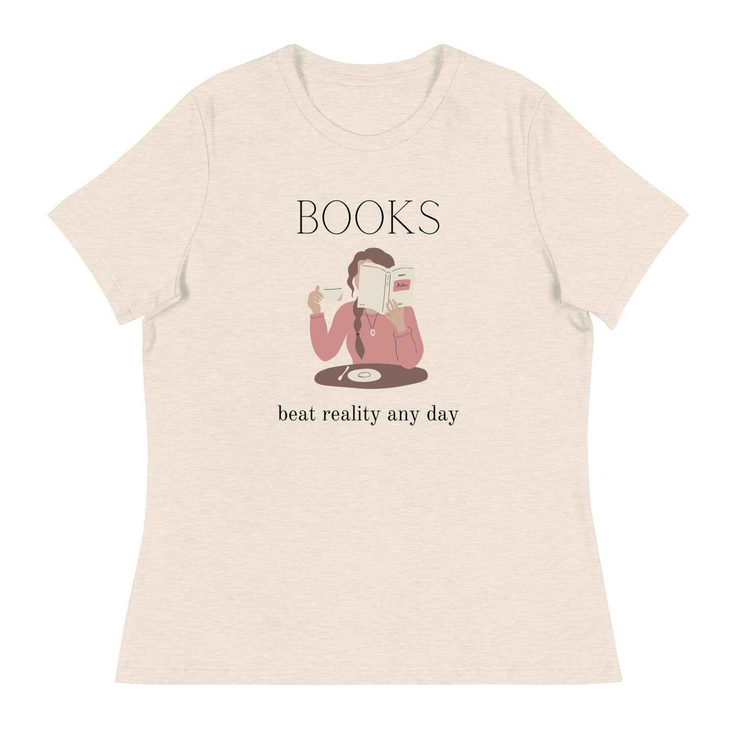 Book Lovers Women's Relaxed T-Shirt