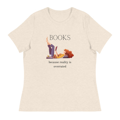 Book Lovers Women's Relaxed T-Shirt