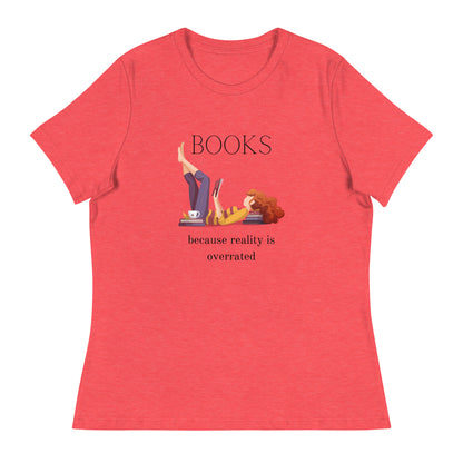 Book Lovers Women's Relaxed T-Shirt