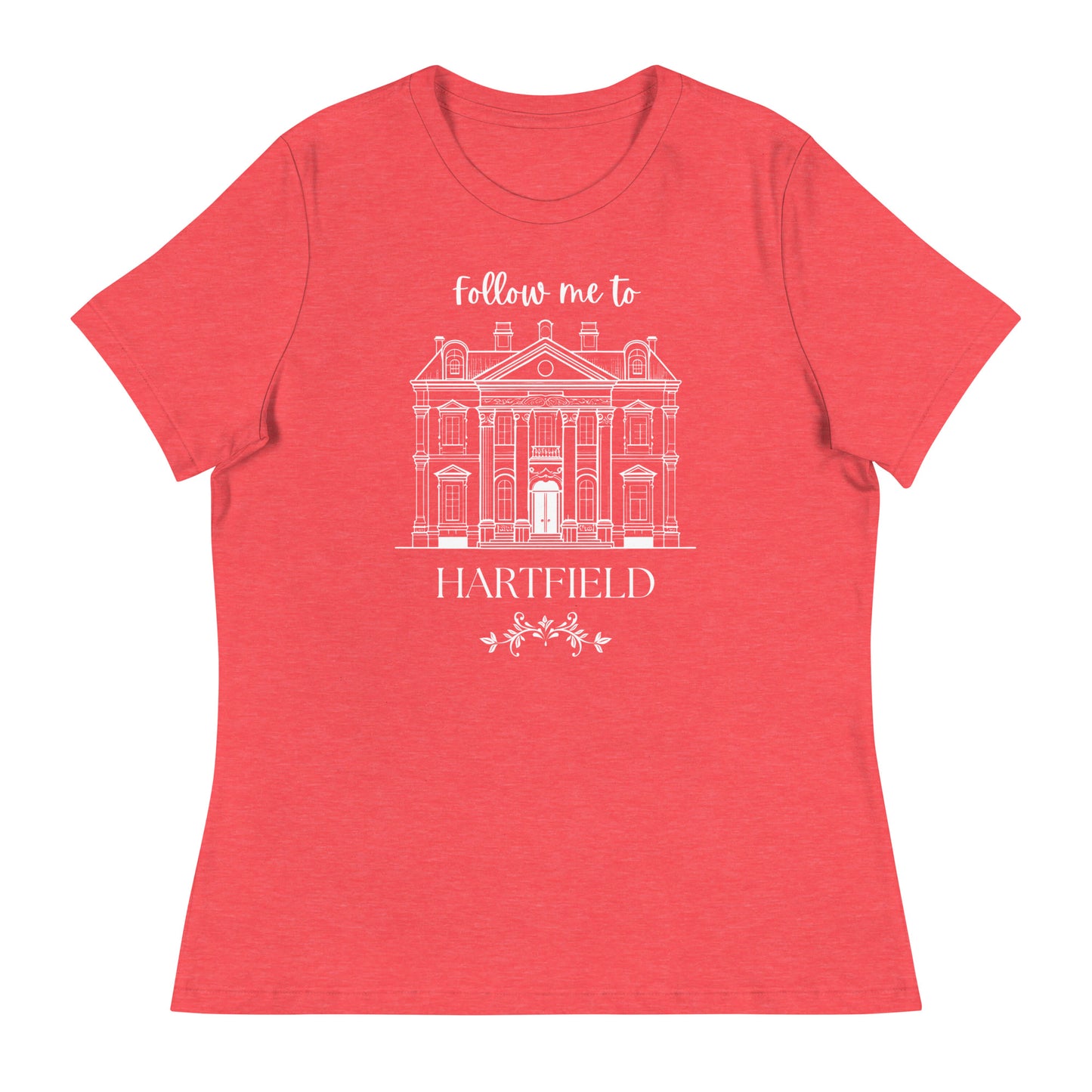 Follow me to Hartfield Women's Relaxed T-Shirt