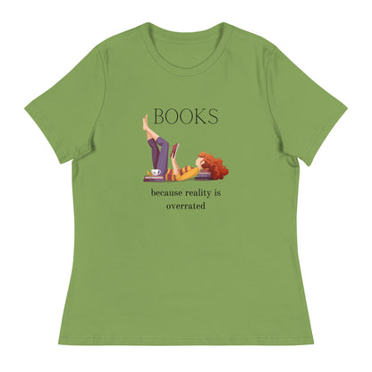 Book Lovers Women's Relaxed T-Shirt