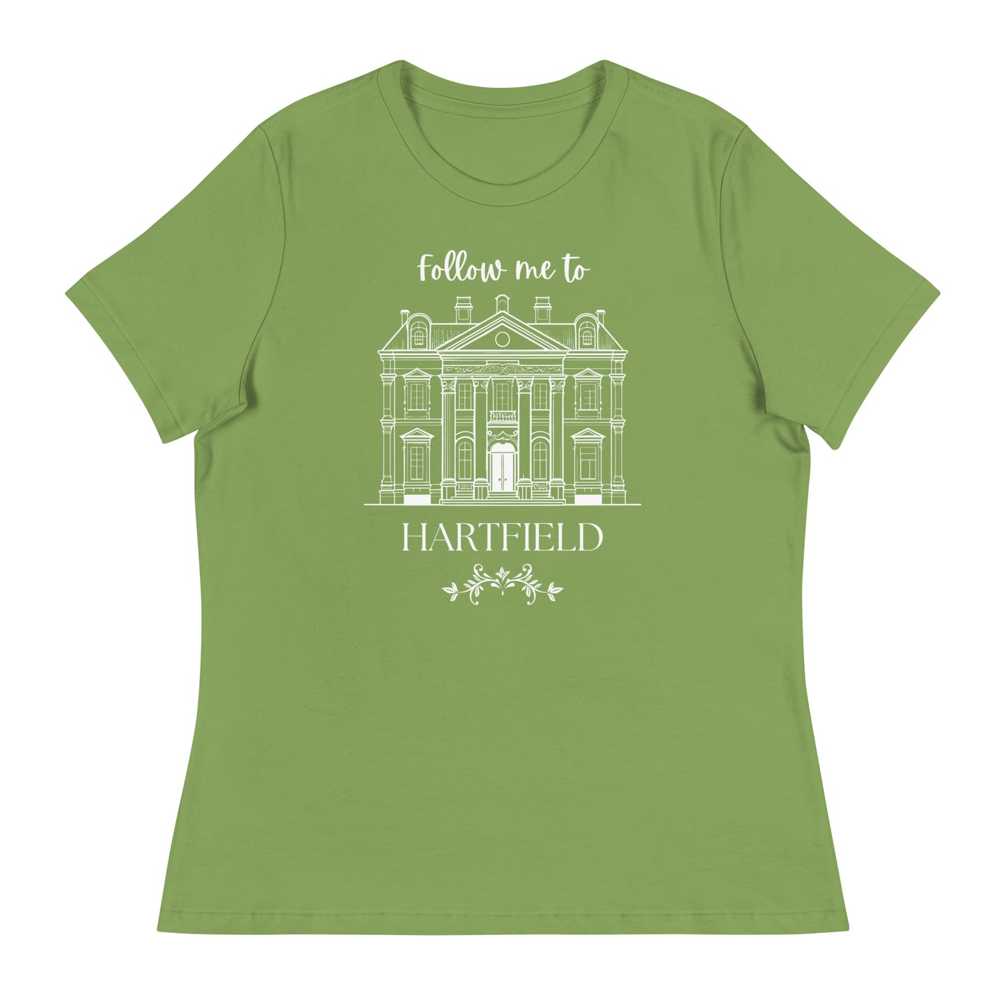 Follow me to Hartfield Women's Relaxed T-Shirt