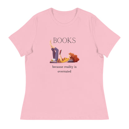 Book Lovers Women's Relaxed T-Shirt