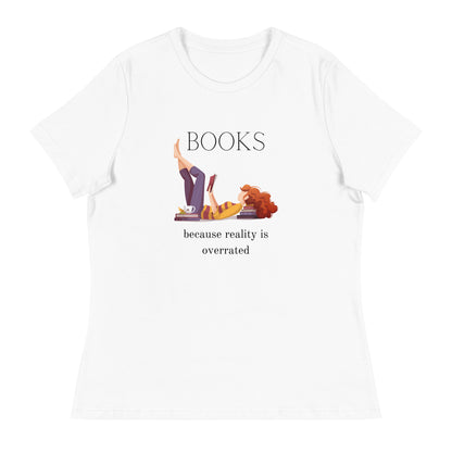 Book Lovers Women's Relaxed T-Shirt